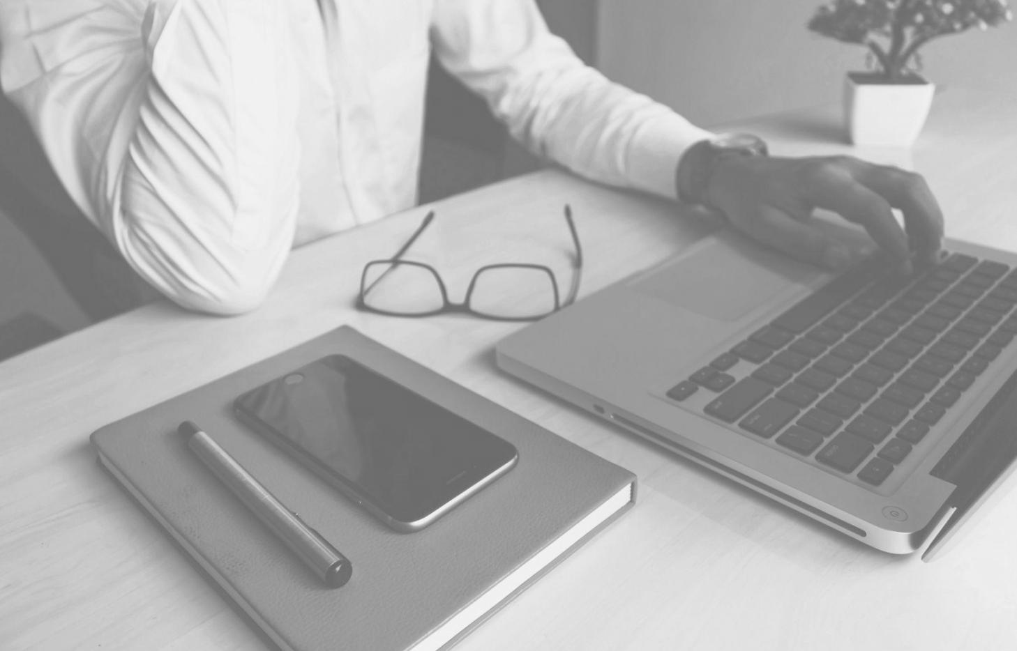 Financial planning workspace with budget documents and analysis tools