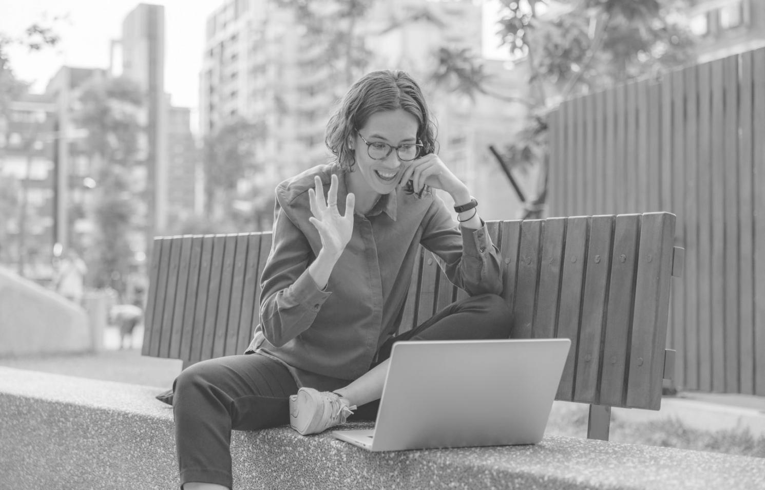 Business professionals reviewing budget documents and financial planning materials