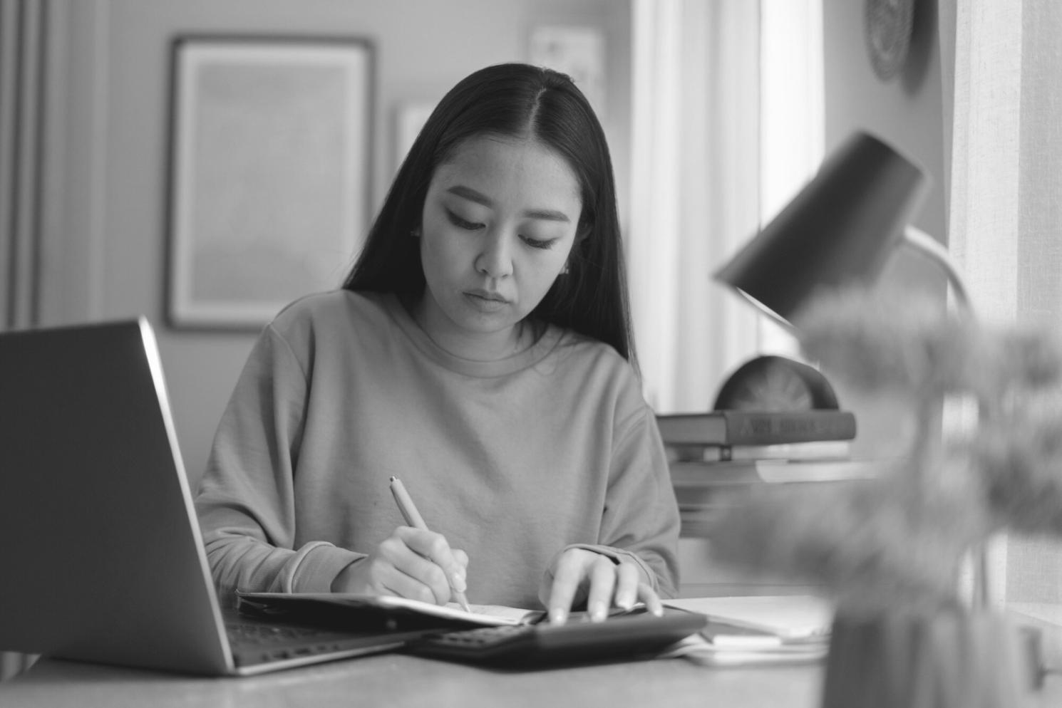 Budget planning workshop session with participants