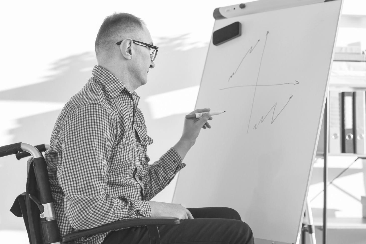 Professional budgeting workspace showing financial planning tools and resources used in our master budget creation programs